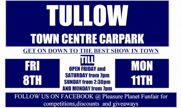 Competition Time! Tullow We're on our way!